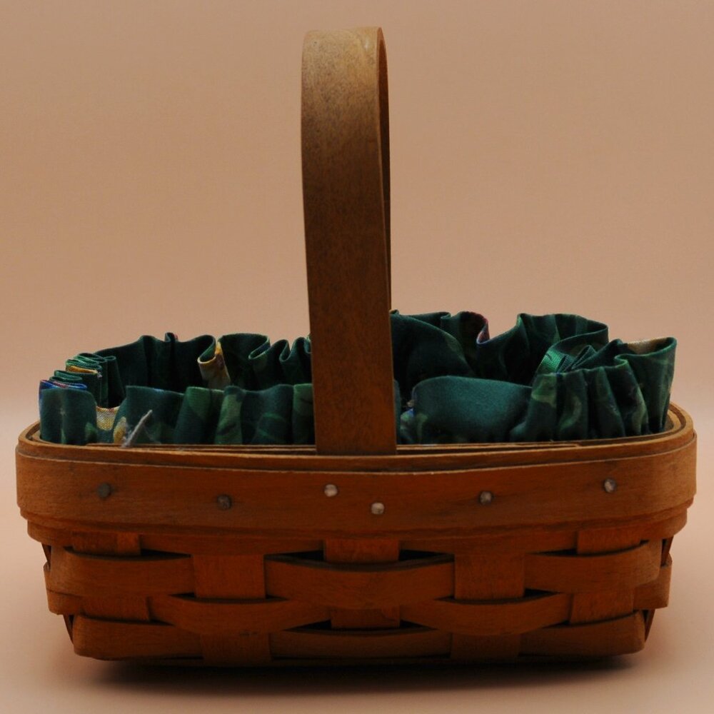 Vintage Longaberger American Cancer Society Horizon of Hope Small Basket,